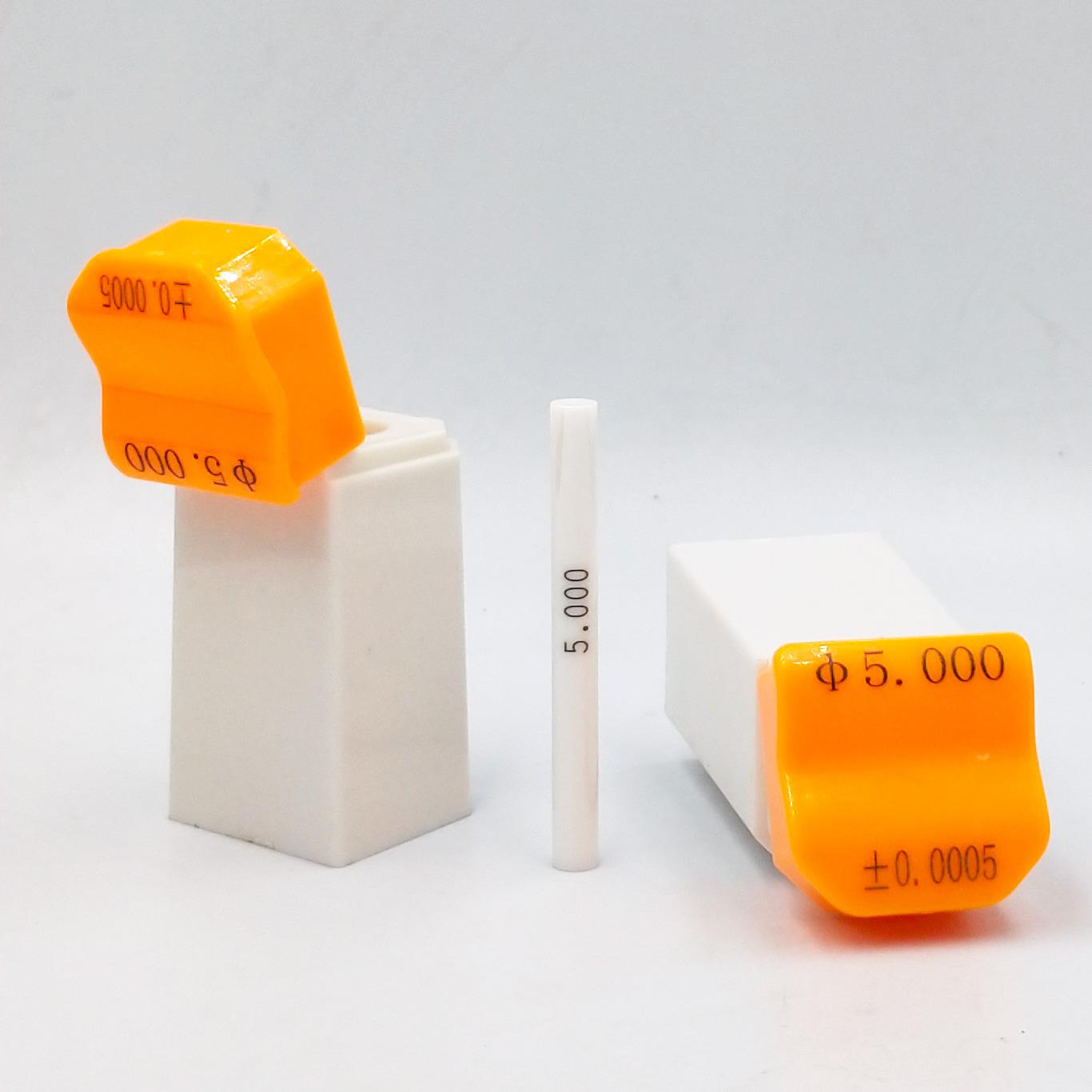 陶瓷针规高精度±0.5μm陶瓷量规 销式塞规 通止规 量棒pin规加长