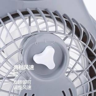 风扇学生宿舍卡通龙小猫小风扇办公室桌面台扇家用电风扇工厂