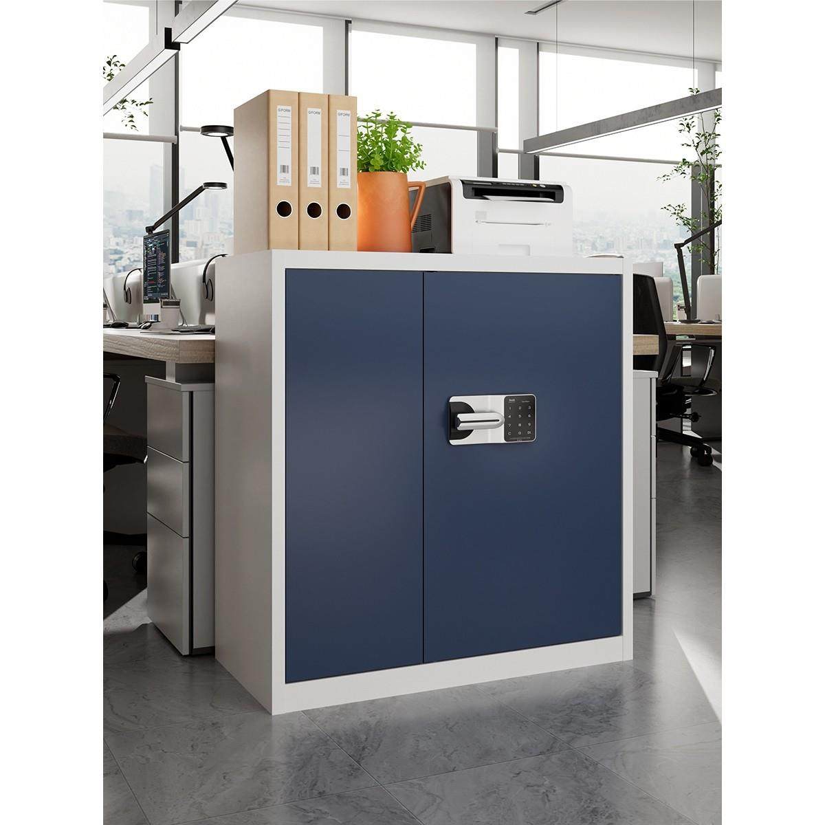 德国精装进口密码锁文件柜电子保密柜铁皮矮柜保险柜办公室指纹锁,商业/办公家具,文件柜,淘宝优惠券,粉丝福利购,淘宝优惠卷