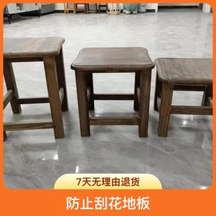 纯实木小凳子家用板凳客厅小坐凳矮凳门口换鞋凳方凳花架凳榫卯凳