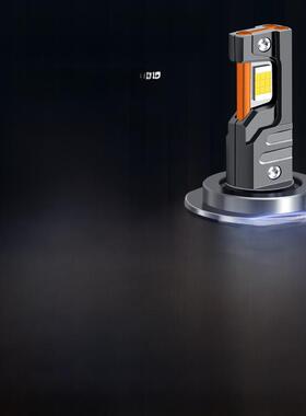 灿特K19汽车LED激光大灯h1灯泡h7超亮h4远近一体9005改装9012强光