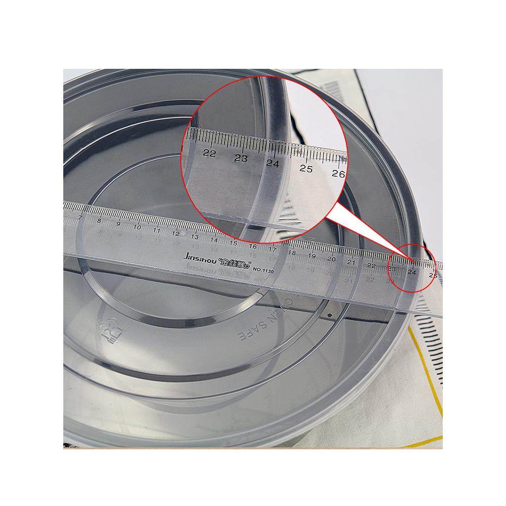 2500ml一次性餐盒外卖小龙虾打包盒酸菜鱼超大容量3000圆形塑料盆