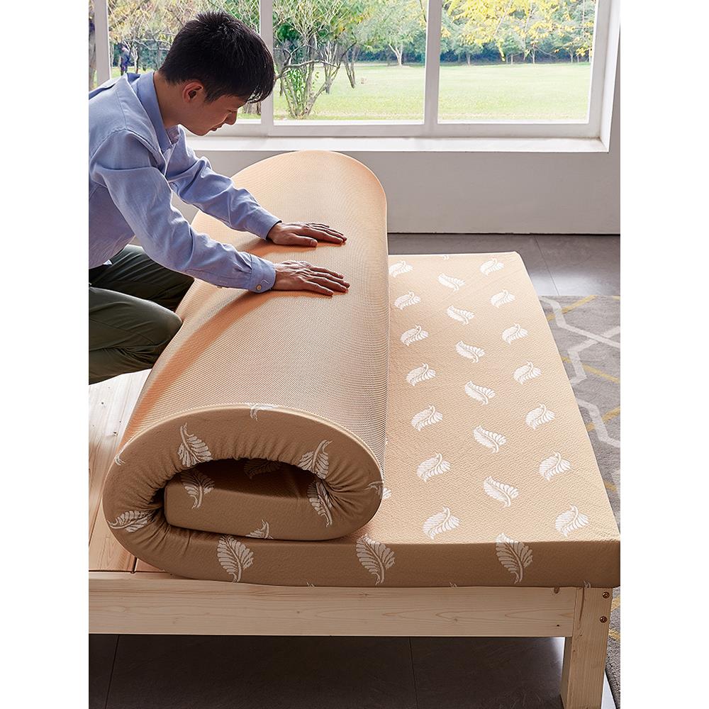 高密度记忆棉海绵榻榻米床垫软垫家用回弹棉学生宿舍单人硬垫10CM