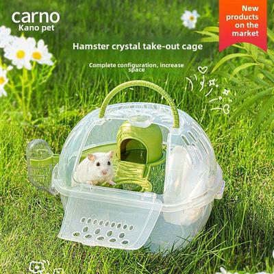 采购产品卡诺仓鼠笼子，外卖笼子，水晶笼子，冬天的巢，金熊，糖