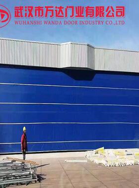 武汉快速卷帘门电机万达门业