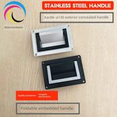 XAC86 电柜把手 XAC88重型设备嵌入式 A130可折叠暗装 拉手XAC87