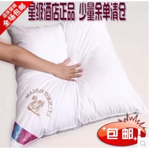 出口美国羽绒靠垫芯 办公室抱枕芯坐垫 鹅绒鹅毛靠枕芯枕头