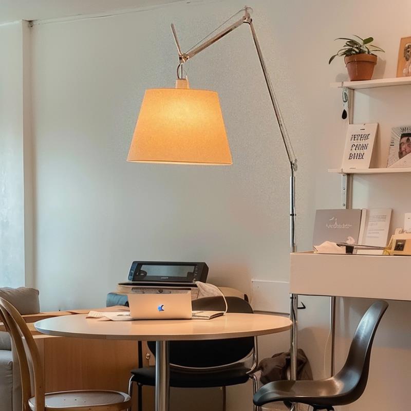 设计师摇臂客厅落地灯中古餐厅沙发氛围灯阅读书房卧室钓鱼灯casa