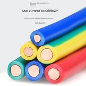 东莞通宝电缆Zc 1.5 2.5 6方单股铜芯硬线国标家装 线