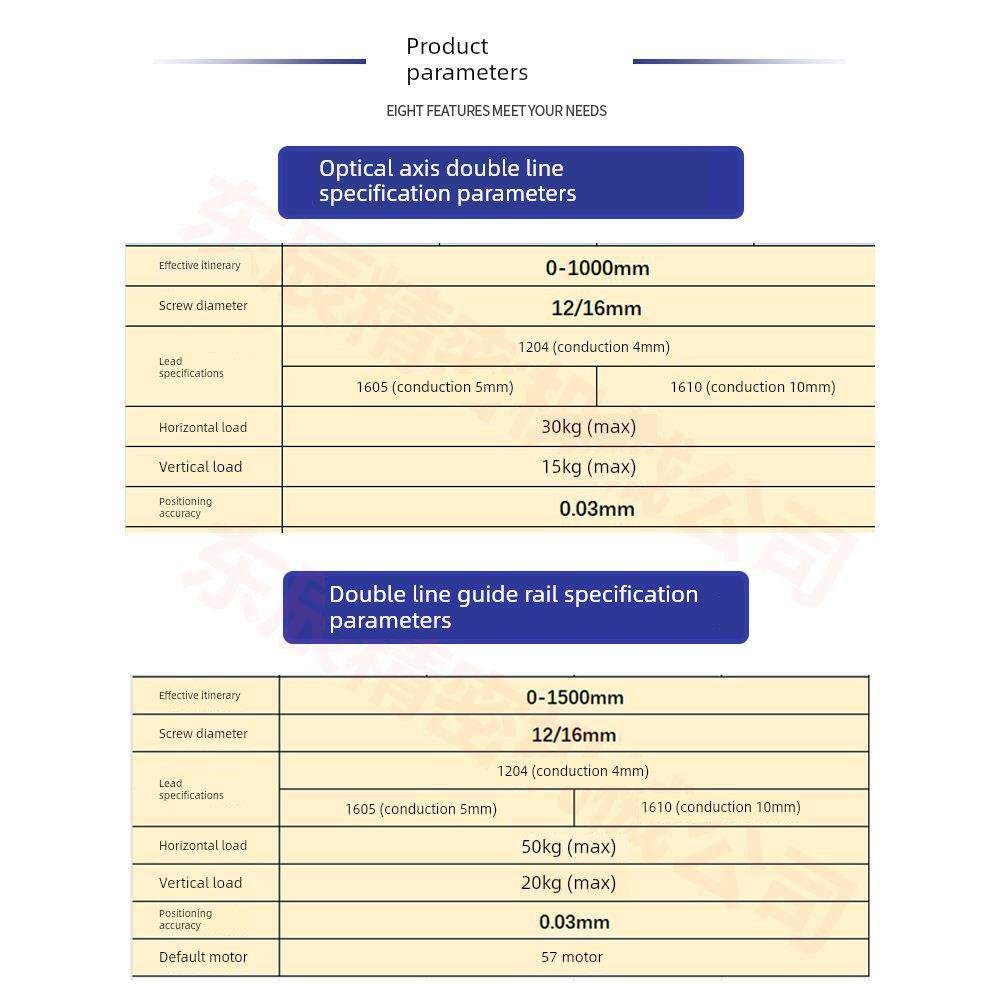 手摇双光轴滚珠丝杆滑台刻度精密直线十字导轨模组手动位移台XEBH