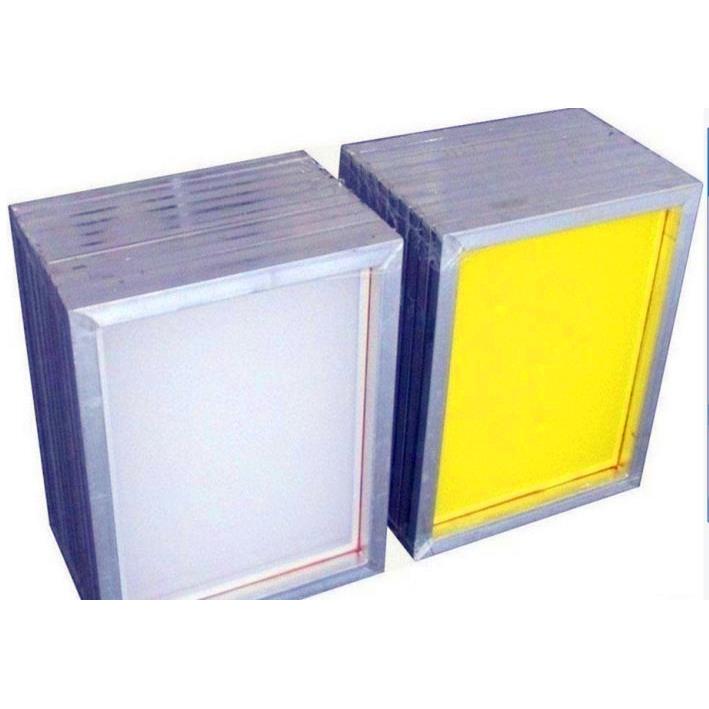 丝印网版定制 木框铝框拉网粘网绷网 订做各种尺寸目数丝印制版