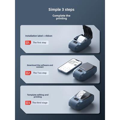 【热转印颜色】Niimbot M2/M3/B32印刷纸厂五金证书蓝绿色红黄色