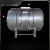 不锈钢304水塔卧式 水箱储水桶家用加厚楼顶厨房蓄水罐大容量吨桶