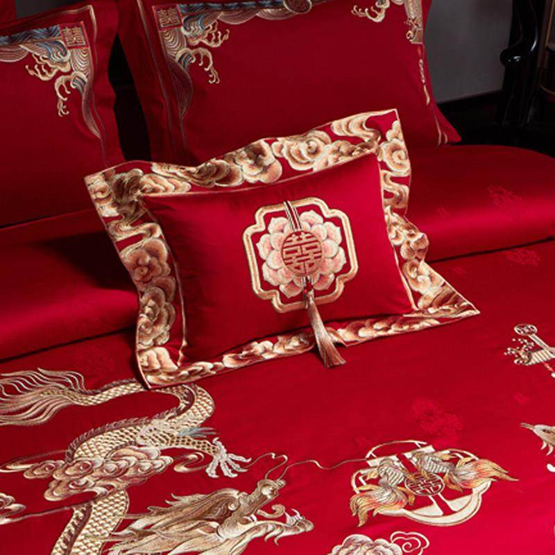 婚庆小抱枕红色结婚贵妃子孙枕一只婚房布置喜字送礼陪嫁创意抱枕,居家布艺,靠垫/抱枕,淘宝优惠券,粉丝福利购,淘宝优惠卷