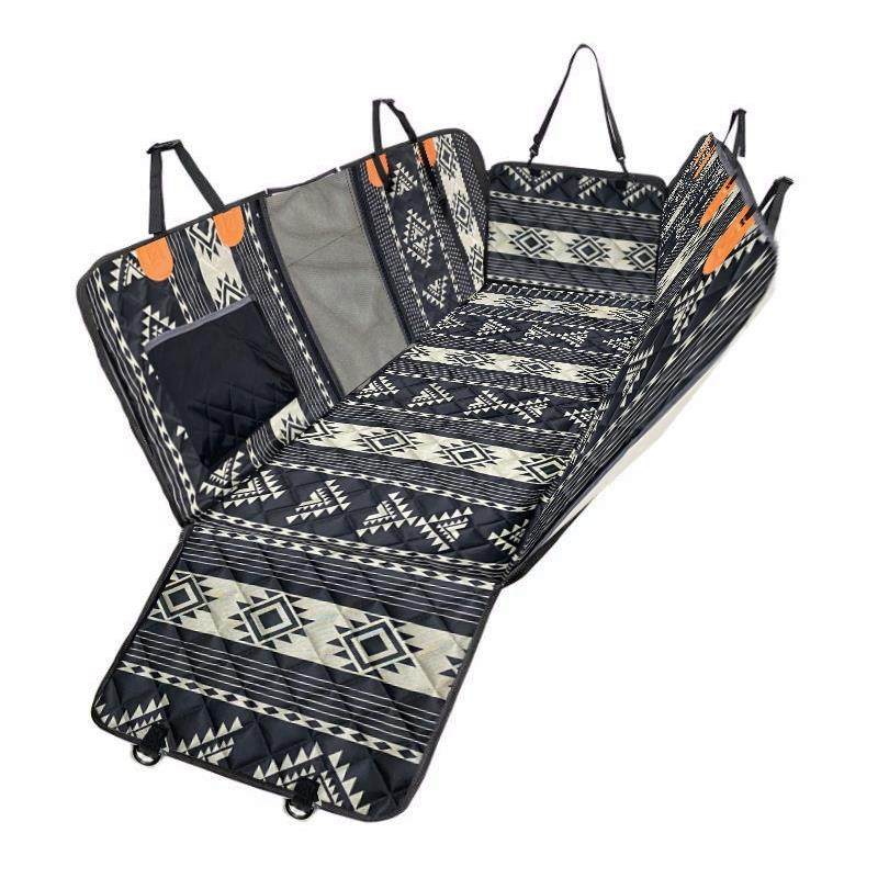 猫狗车载垫加厚狗狗车载座椅套宠物后排狗窝防脏防水狗垫坐车神