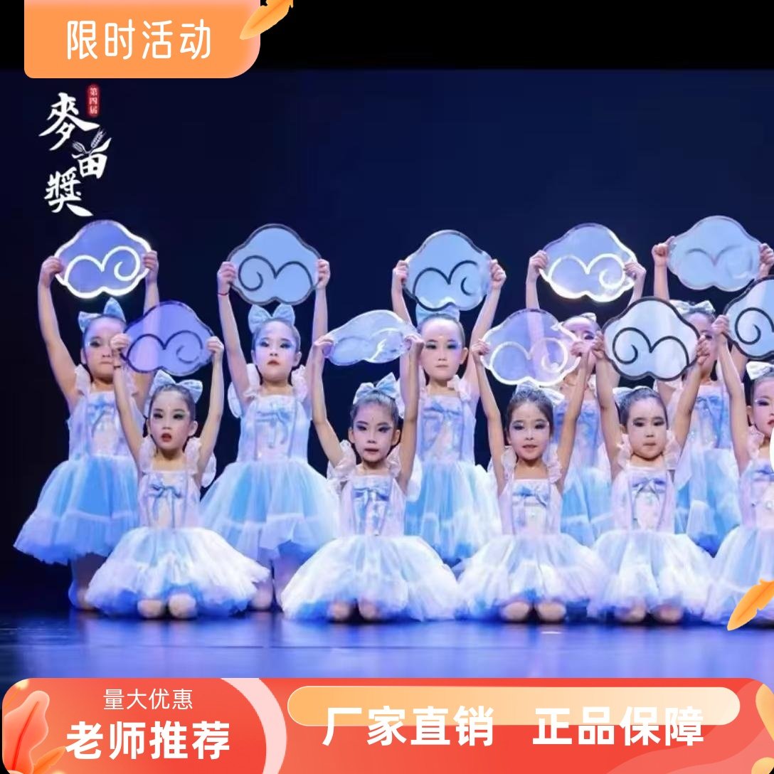 我有一个梦想演出服蓬蓬裙纱裙公主裙