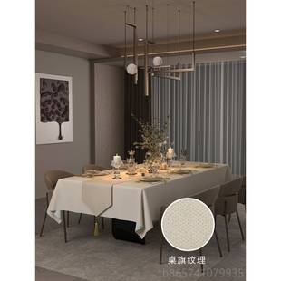 GULAN古布兰婴儿绒皮革布防水防油免洗隔桌热轻奢高级感桌餐 正品