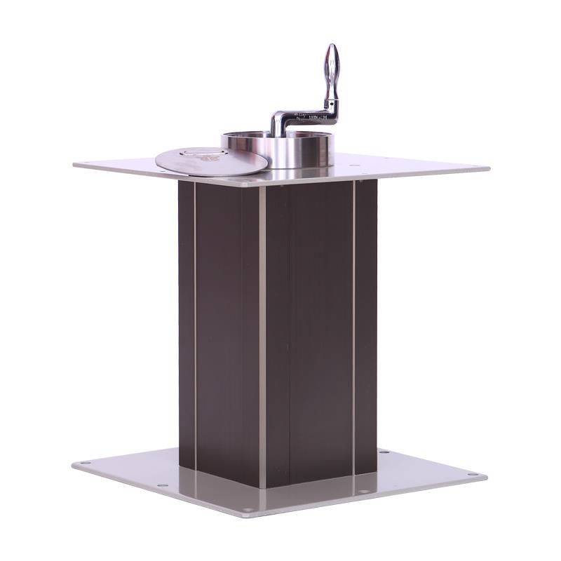 出口品质榻榻米升降机手动升降桌腿房车卡座升降台手摇上下升降器