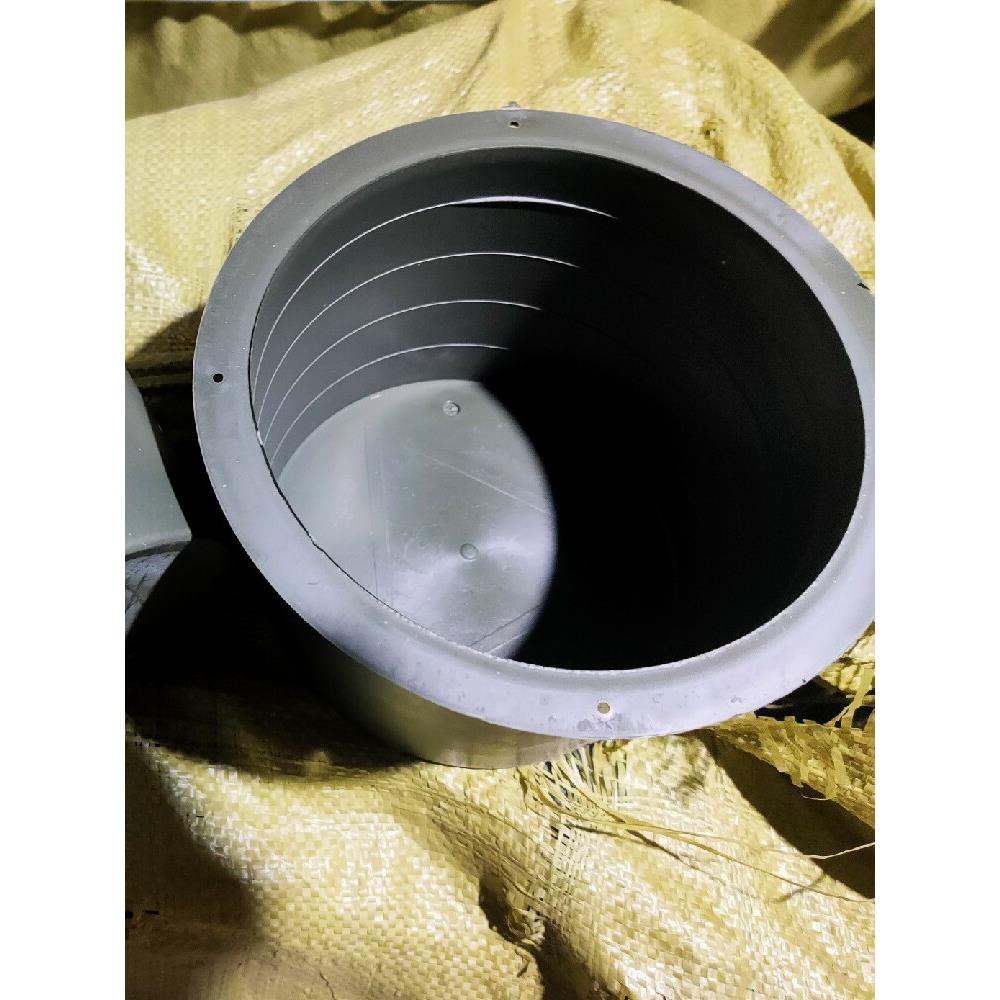 预留套管一次性预埋套筒 建筑排水管预埋套管塑料预埋桶pvc预埋件
