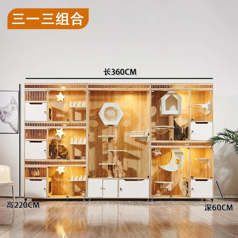 猫柜猫别墅实木笼繁育柜定制宠物店家用展示猫窝猫咖猫舍定制寄养,宠物/宠物食品及用品,猫笼子/猫别墅,淘宝优惠券,粉丝福利购,淘宝优惠卷