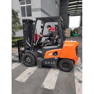 杭州电动叉车小型2吨电叉车液压堆高四轮1吨座驾式电叉车升降托盘
