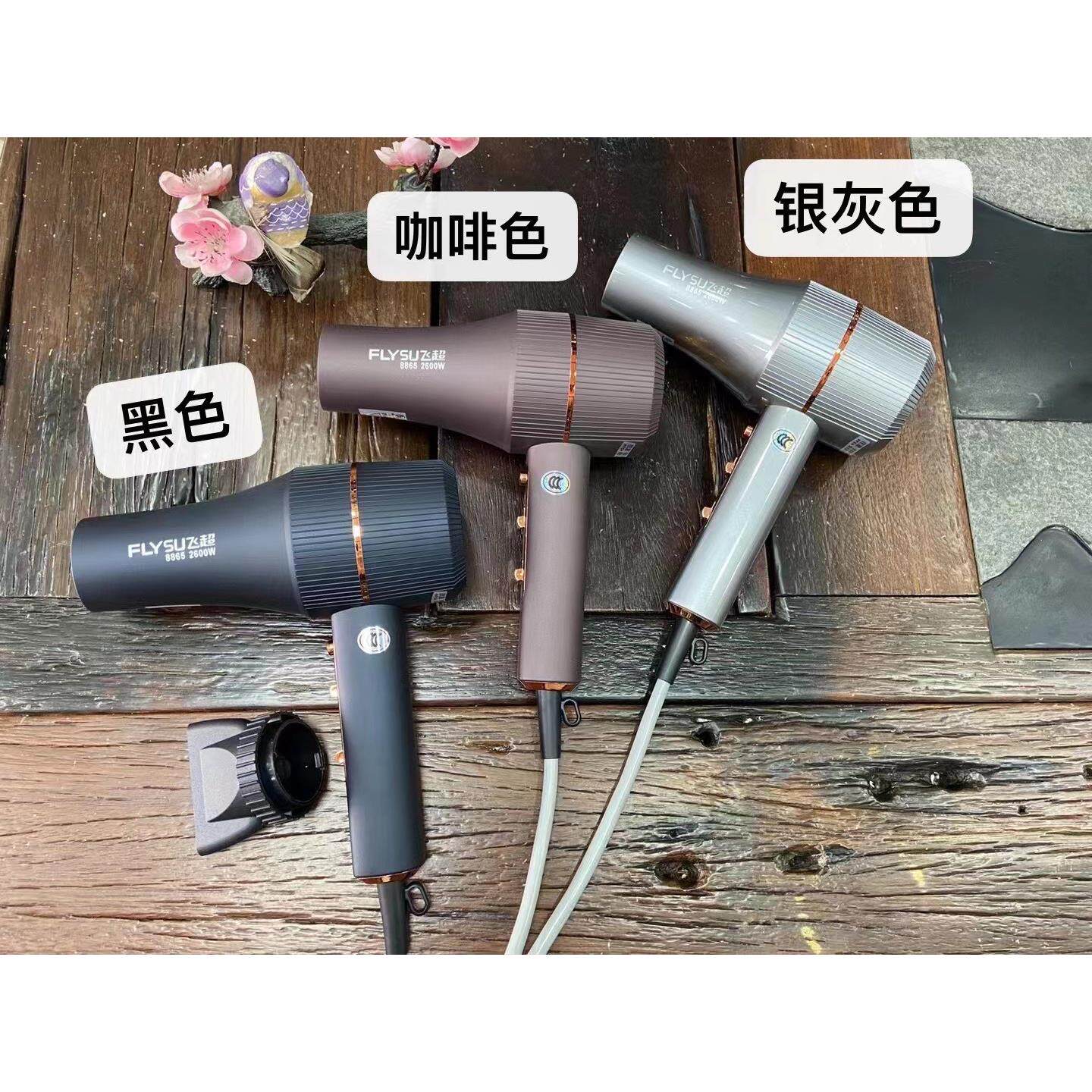 飞超8865专业电吹风机大功率理发店发廊专用冷热家用造型风筒新款