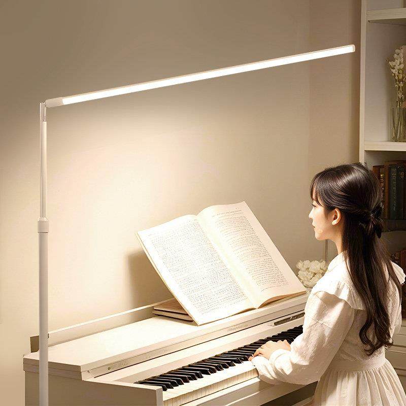 全光谱落地护眼灯立式台灯学习专用儿童写作业学生书桌阅读钢琴灯