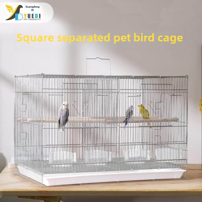 粤迪 鸟笼子鹦鹉笼大型铁艺 虎皮牡丹玄凤通用电镀大号繁殖笼422,宠物/宠物食品及用品,宠物鸡/鸭/鸽笼,淘宝优惠券,粉丝福利购,淘宝优惠卷