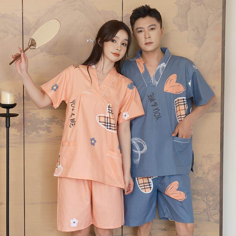 汗蒸服纯棉男女桑拿洗浴服情侣套装刮痧按摩足疗服大码家居服睡衣,居家布艺,汗蒸服,淘宝优惠券,粉丝福利购,淘宝优惠卷