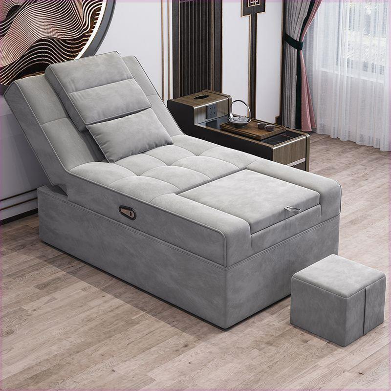 足疗沙发足浴电动洗脚按摩一体床沐足泡脚椅采耳洗浴泰式spa躺椅