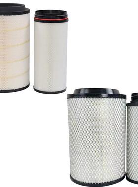 适配K2332PU空气滤芯解放J6L小金牛龙v赛龙3瑞沃滤芯1109070-20A