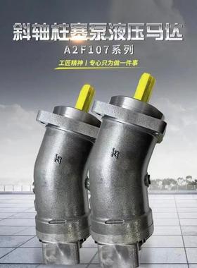 华德型A2F10斜轴柱塞液压马达高速柱塞泵5/10/23/45/55/63割草机
