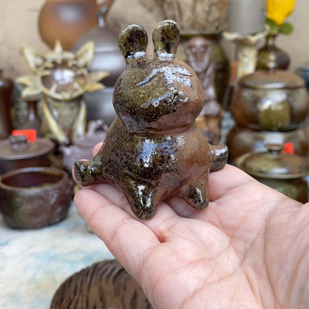 一字马小肥兔,餐饮具,茶宠摆件,淘宝优惠券,粉丝福利购,淘宝优惠卷