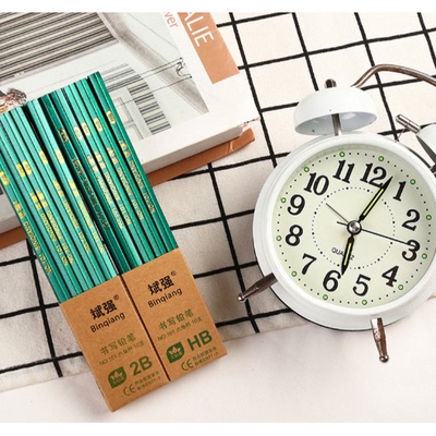 铅笔考试小学生学生专用涂卡笔答题卡儿童写字一二年级用