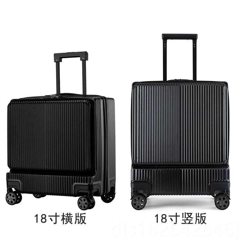 高档行李箱8铝1寸侧框开登机箱男小型轻便旅行箱商务箱拉杆密码皮