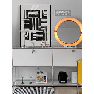 黑白抽象艺术装饰画中世纪Normcore法国客厅沙发背景墙挂画卧室床