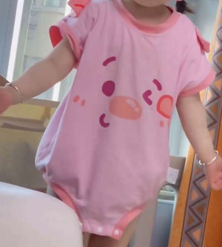 婴儿夏季夏装包屁衣超萌可爱卡通新生儿宝宝男女棉哈衣三角爬服
