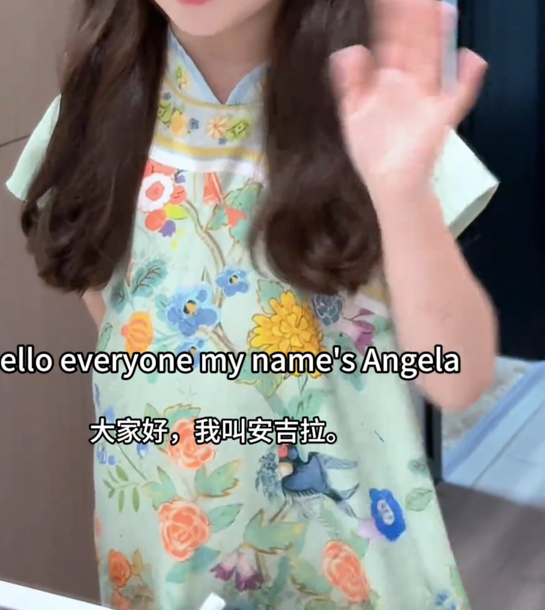新中式国风复古别致洋气设计感超好看印花连衣裙子女2025夏季新款