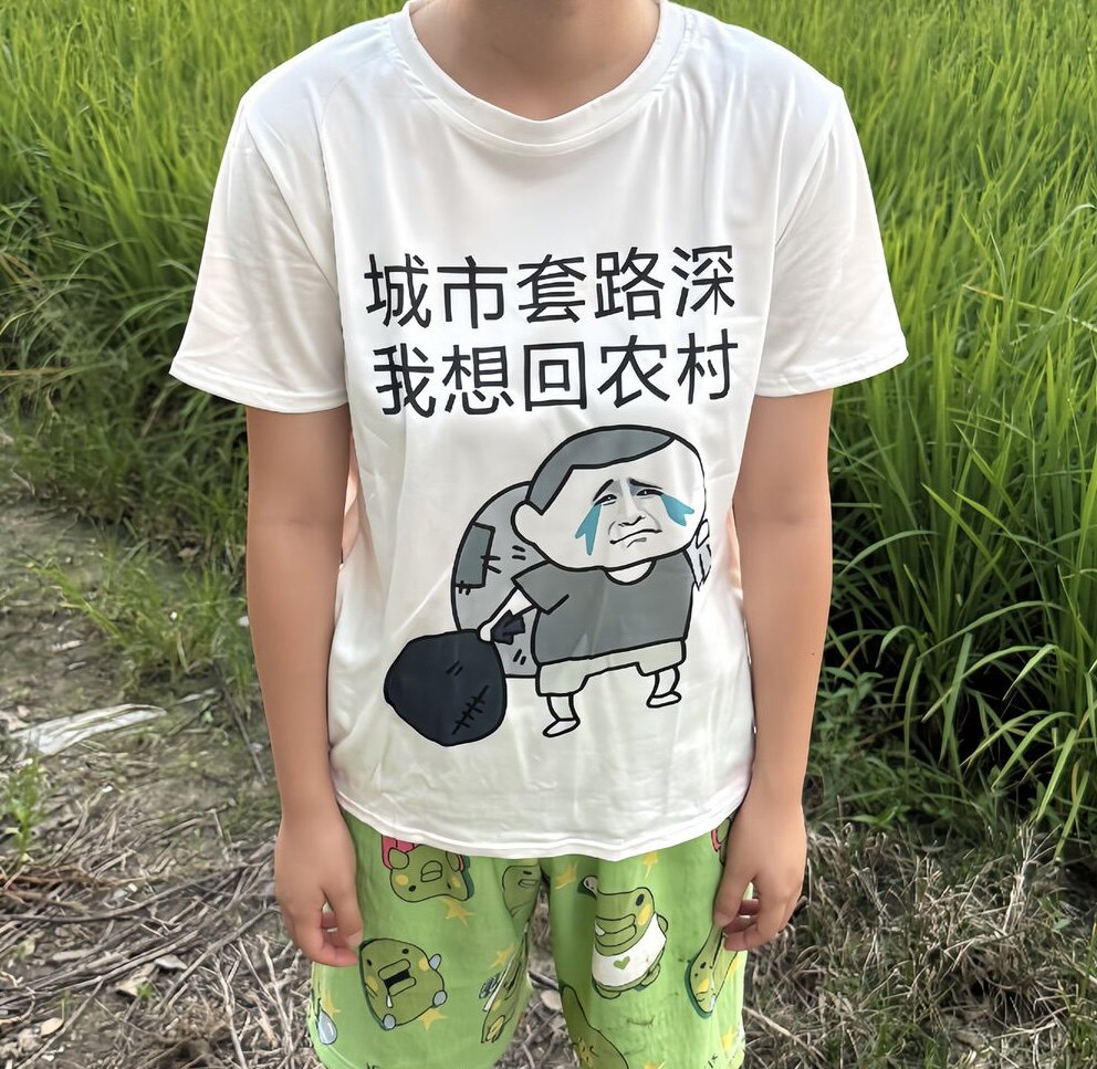 搞笑暴走漫画T恤短袖男女馆长恶搞内涵段子个性表情包带文字衣服