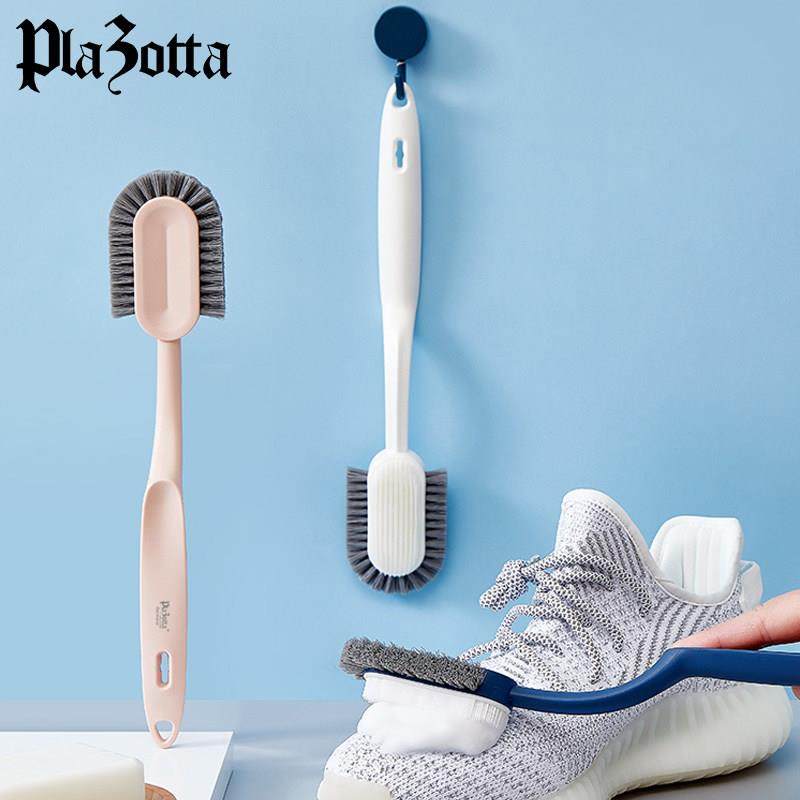 德国plazotta创意多功能长柄鞋刷子家用衣服洗鞋板刷不伤鞋清洁刷,家庭/个人清洁工具,衣物刷,淘宝优惠券,粉丝福利购,淘宝优惠卷