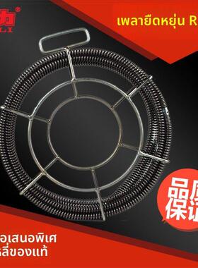 北京大力GQ-75疏通机专用RH1-1软轴 Φ16mm软轴原厂带钢印20米