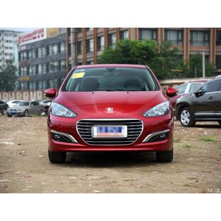 适用东风标致308前后保险杆标致308前后杠包围标志308前杠308前杠