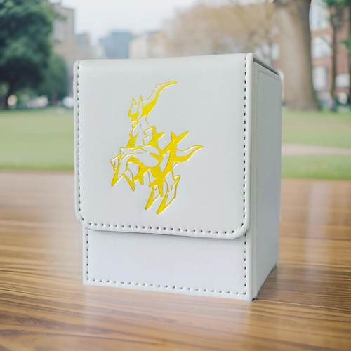 卡盒存储盒魔术卡游戏poksammon Ptcg卡袋一件卡集皮革卡盒