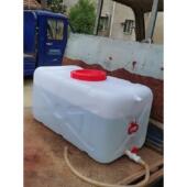 食品级储水箱大容量家用塑料桶加厚储水桶卧式 车载桶子储水罐带盖