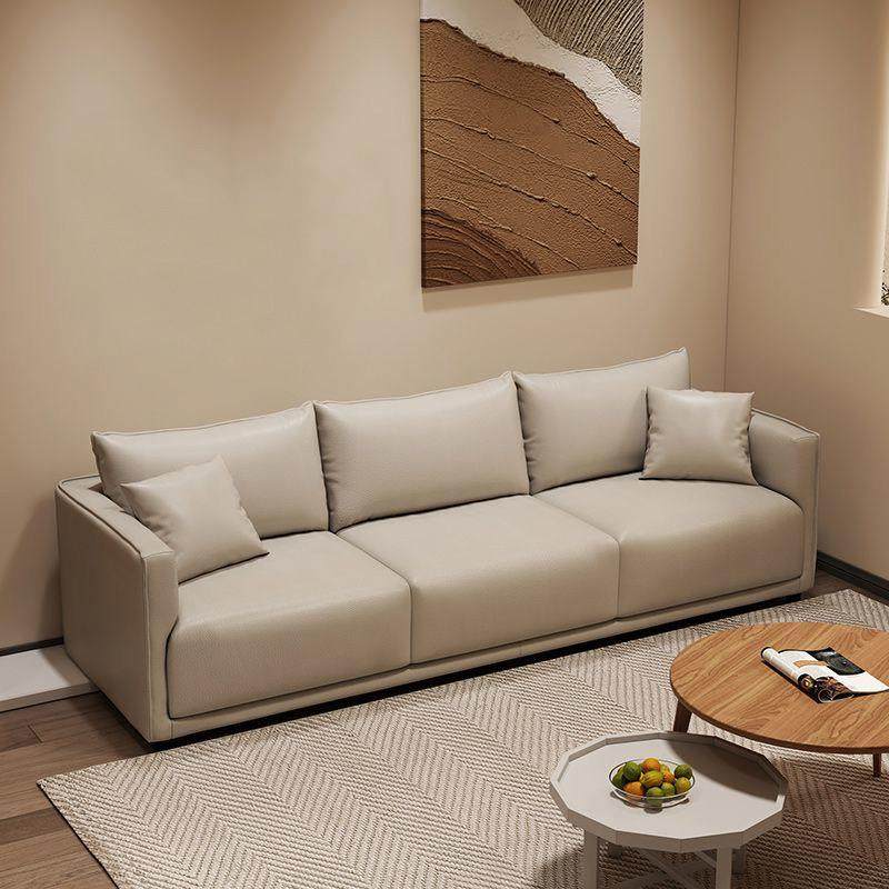 现代简约猫抓皮布沙发客厅小户型免洗单双三人位公寓服装店网红款,住宅家具,皮布沙发,淘宝优惠券,粉丝福利购,淘宝优惠卷