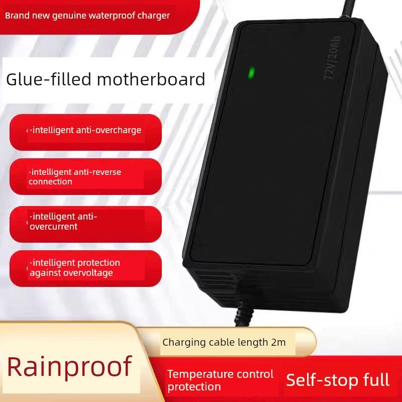 适用于绿源电动汽车充电器铅酸蓄电池组48V60V72V20E30E40E新旧型