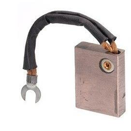 上海南征K11型碳刷电刷J164高铜16X40X50mm帽钉16X40X60mm双线