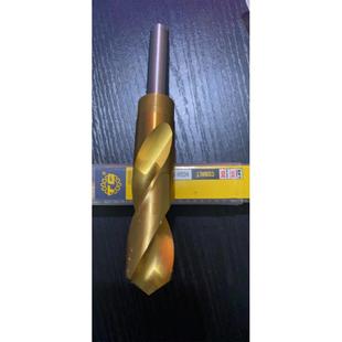2等柄麻花钻头含钴M35高速钢钻不锈钢工业级小柄模具钢打铁 天工1