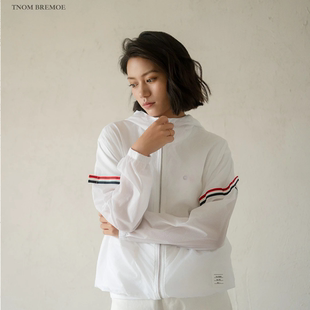 BREMOE 防晒衣男女同款 TNOM TB2025新品 轻薄透气双袖 织带防晒衫