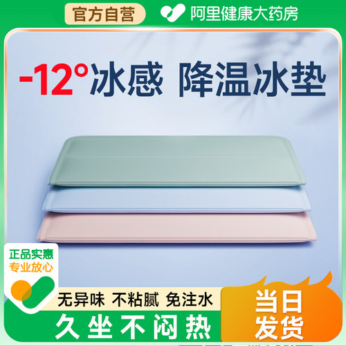 大药房甄选】凝胶降温冰凉垫